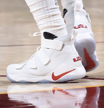 Las zapatillas de LeBron en las otras NBA Finals