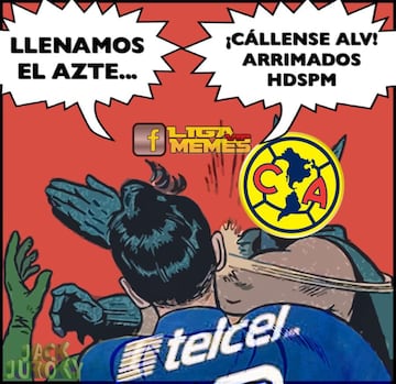 Los memes del triunfo de Cruz Azul ante Puebla en el Azteca