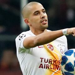 Sofiane Feghouli sigue siendo el salvador del Galatasaray