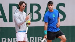 Ferrero deja de seguir a Alcaraz tras ganar el Open de Australia