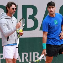 Alcaraz contra Paul: cita de campeones en Roland Garros