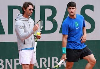 Ferrero deja de seguir a Alcaraz tras ganar el Open de Australia