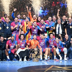 Así está el palmarés de la Champions de balonmano: cuántos títulos tiene cada equipo
