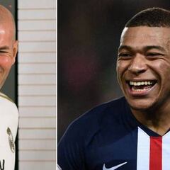 Real Madrid have famous shirt lined up for Kylian Mbappé