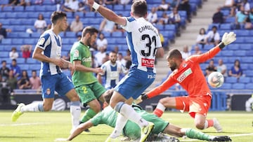 Espanyol-Real de esta temporada.