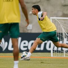 Cabral recibe una buena noticia en México: en Chile también celebran