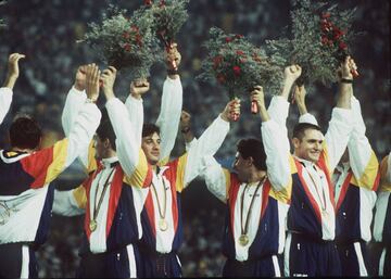 El 8 de agosto de 1992 la selección de fútbol se enfrentó a Polonia en la final de los Juegos Olímpicos. Abelardo y Kiko fueron los goleadores de España, pero gracias al segundo gol del jerezano en el último minuto, se conquistó el oro olímpico. El resultado final fue 3-2.