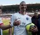Ibra confirma su salida del PSG: "Si sustituyen la Torre Eiffel por mi estatua, me quedo"