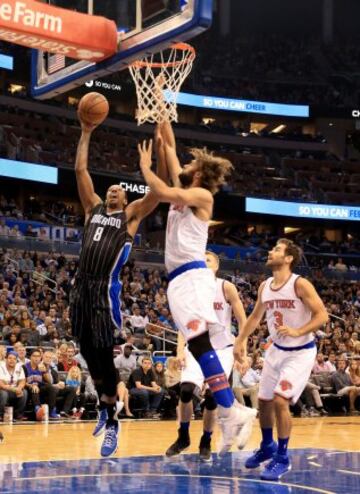 Channing Frye y Robin López.