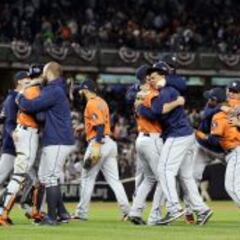 Astros eliminaron a Yankees en el juego de comodín