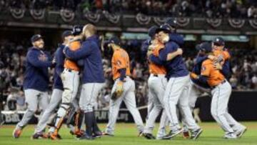 Los Astros de Houston irán contra los Royals de Kansas City.