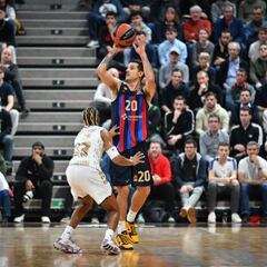 Resultado y resumen del ASVEL - Barcelona: Euroliga 2023