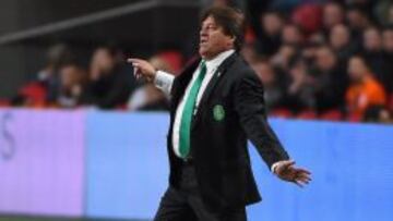 Miguel Herrera: "No me quiero imaginar el Mundial con Vela"
