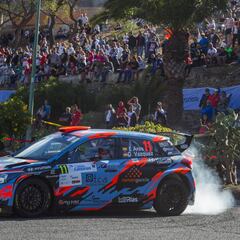 Ares, Pernía y Suárez, favoritos en Tenerife