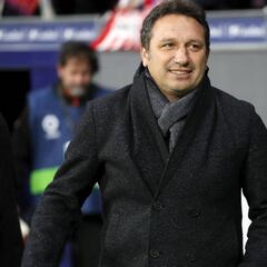 Eusebio: "Queremos dar lo máximo para seguir soñando"
