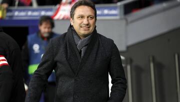 Eusebio: "Queremos dar lo máximo para seguir soñando"