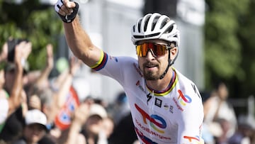 Peter Sagan elige a Colombia para preparase en altura