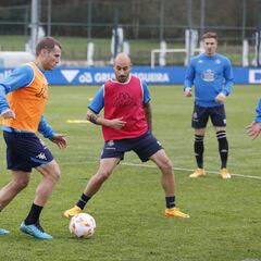 Bergantiños: “Hay equipo para dominar fuera como en Riazor”