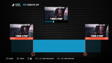 Cómo crear GIFs en PlayStation 4