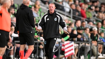 Así habló el DT del Minnesota tras el empate ante Austin FC.