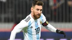 Leo Messi desperate for World Cup success