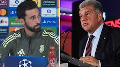 El nuevo mote que Arbeloa le ha puesto a Laporta y que muchos le van a llamar así hasta el 15 de marzo