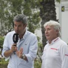 "Quiero que Valentino Rossi y Márquez se den la mano"