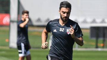 Buenas noticias para Gallardo: Scocco tiene el alta médica