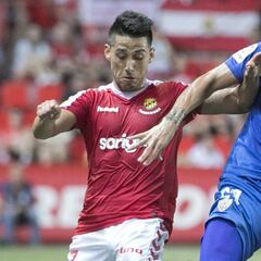 El Nàstic busca dar salida a Delgado y Stephane Emaná