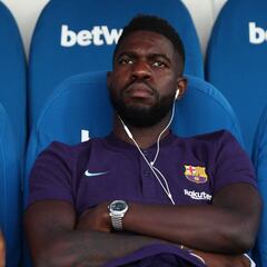 El Olympiacos se fija en Umtiti