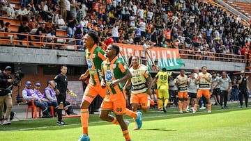 Envigado - Unión Magdalena, en vivo online: Liga BetPlay, en directo