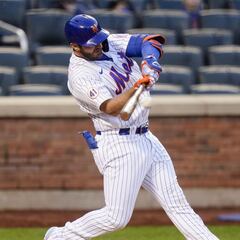 Pete Alonso se declara listo para defender la corona del Home Run Derby