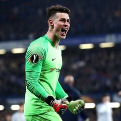 Kepa, el ‘1′ del Bayern