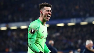 Kepa, el ‘1′ del Bayern