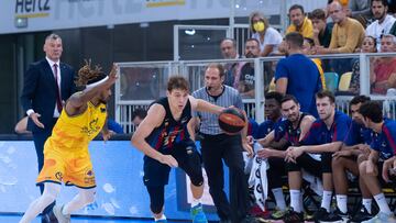 El Barça resbala ante el Gran Canaria