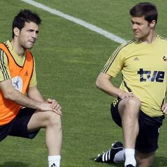 Las súplicas de Xabi para fichar por el Arsenal el año que fue al Madrid