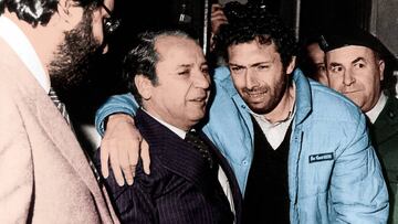Hace 36 a?os de la liberaci¨®n de Enrique Castro 'Quini'