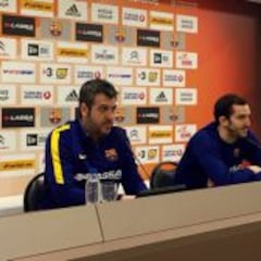 Pau Ribas: "El Madrid no puede jugar cómodo en el Palau"