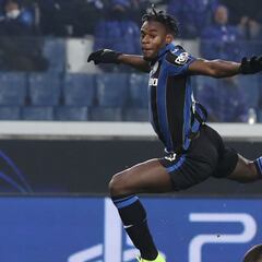 Duván anota, pero Atalanta pierde y va a Europa League