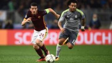 Marcelo analizó en UEFA.com la victoria en Roma.