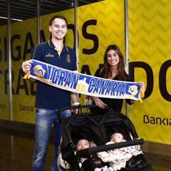 Kyle Kuric ya está en casa y el Herbalife prepara un homenaje