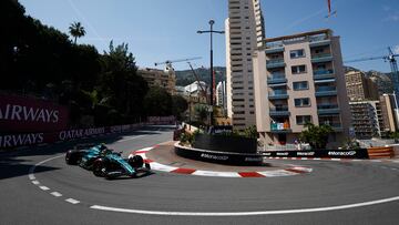 Formula One F1 - Formula One F1 - Monaco Grand Prix - Circuit de Monaco, Monte Carlo, Monaco - May 27, 2023 Aston Martin's Fernando Alonso during qualifying REUTERS/Stephane Mahe