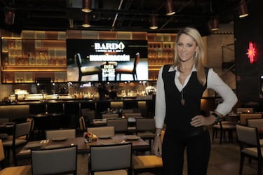 Bardô, el sports-bar de Inés Sainz en el que el deporte cobra vida