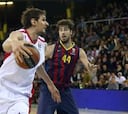 Ante Tomic marca su territorio