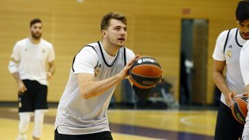 15/05/18 BALONCESTO ENTRENAMEINTO DEL REAL MADRID
 DONCIC