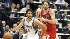 Gasol decide para los Bulls en el festival de pases de Ricky