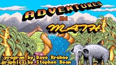 Imágenes de Adventures in Math