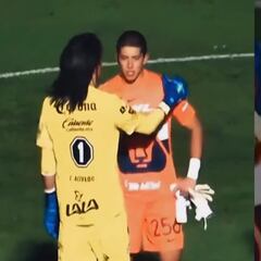 Carlos Acevedo y el increíble mensaje a Rodrigo Parra tras su debut en Pumas