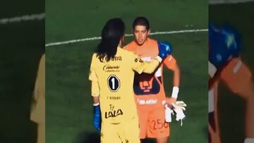 Carlos Acevedo y el increíble mensaje a Rodrigo Parra tras su debut en Pumas