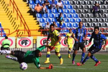 Los dirigidos de Ronald Fuentes vencieron en su visita a Huachipato.